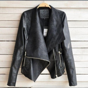 Detailed Motorcycle Style Jacket || NWT